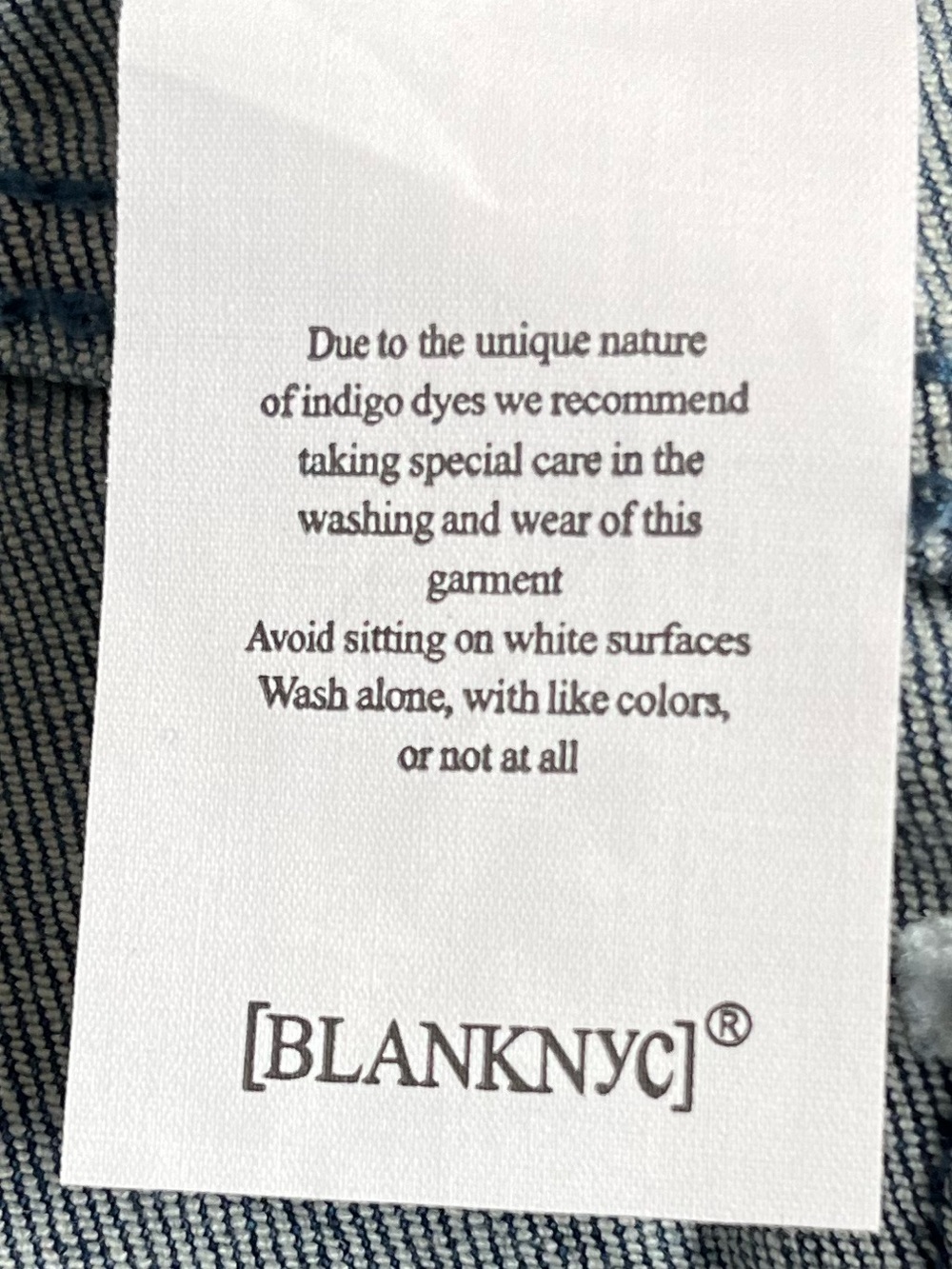 🆕 BlankNYC The Astor Cut Off Shorts Distressed Denim Blue jeans Size 25 - Picture 14 of 14